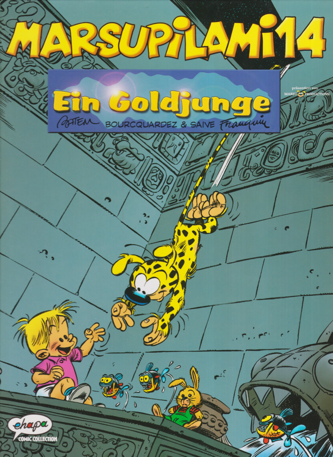 Marsupilami Hardcover (Deutsch) - Beispielfoto